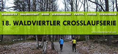 Klassenerfolge für Julia Weese und Thomas Scheichel zum Start der W4Crosslaufserie in Waidhofen/Thaya