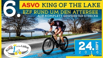 LURS RR Saisonabschluss beim King of the Lake rund um den Attersee