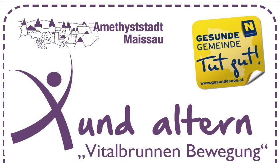 GG MAISSAU präsentiert Xund Altern „Vitalbrunnen Bewegung“