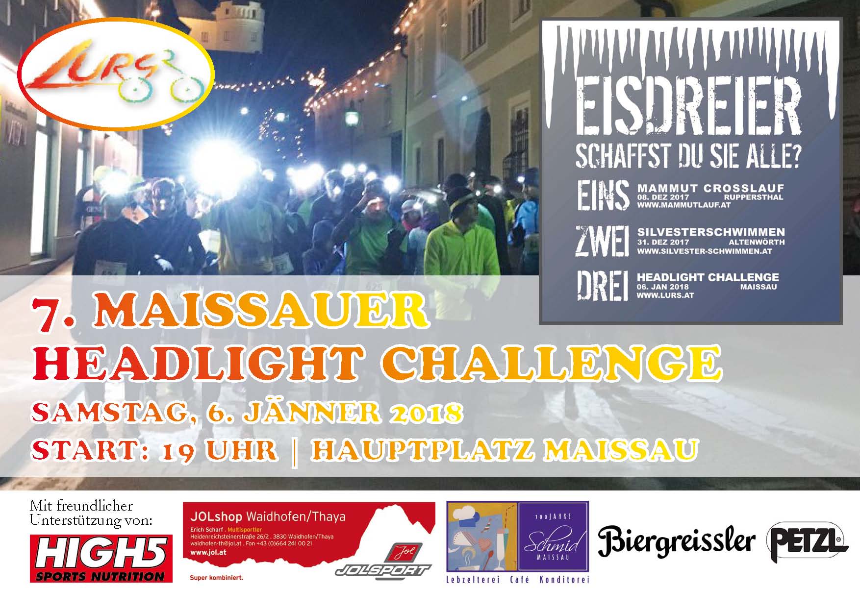Einladung zur HLC am 06.01.2018