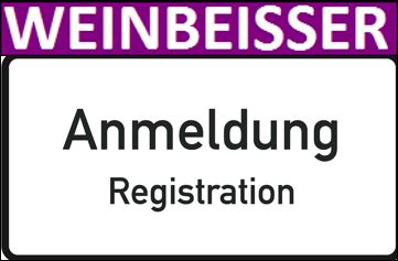 Anmeldung Weinbeisser