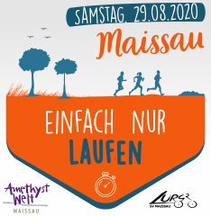Streckendetails zu EINFACH NUR LAUFEN am29.08.2020