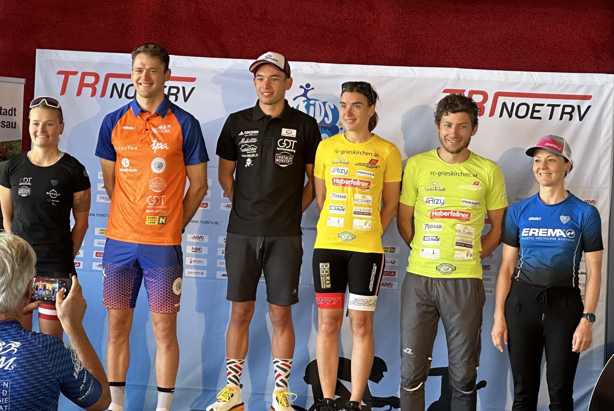 Fotos 2/4 Duathlon Double Classic Start bis Siegerehrungen 2024