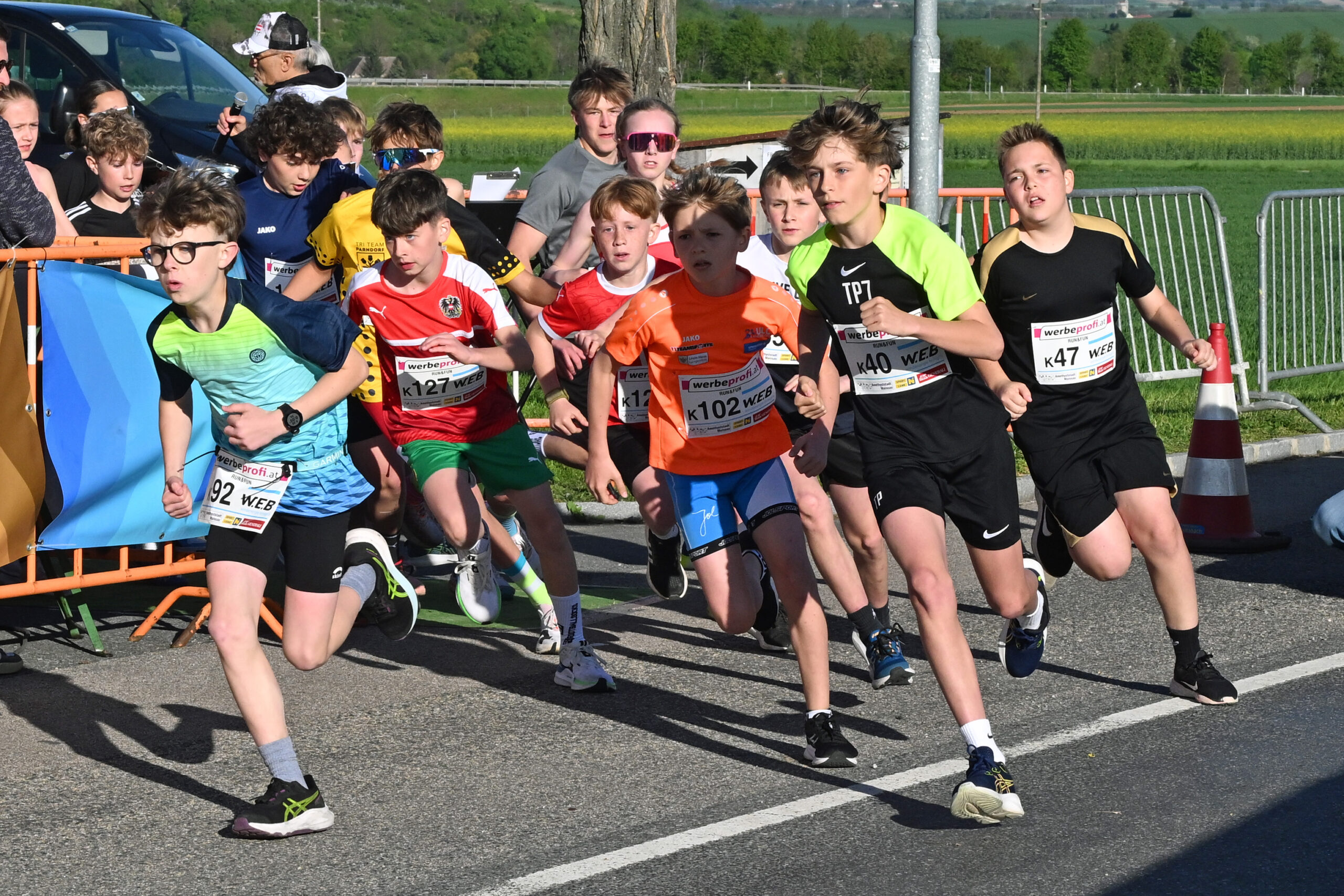 Fotos RUN&FUN Kinderbewerbe