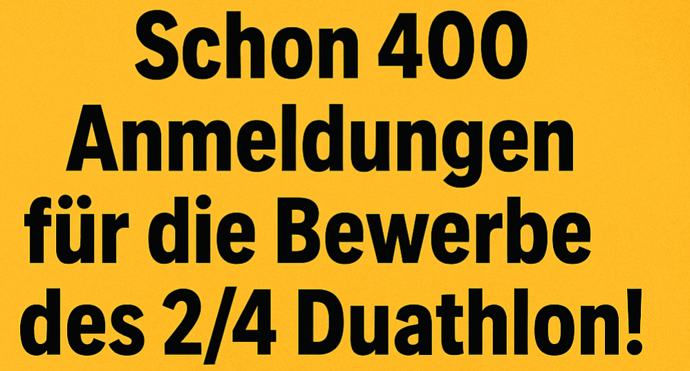 Bereits über 400 Anmeldungen für ÖSTM & ÖM am 25. April 2026 in Maissau!