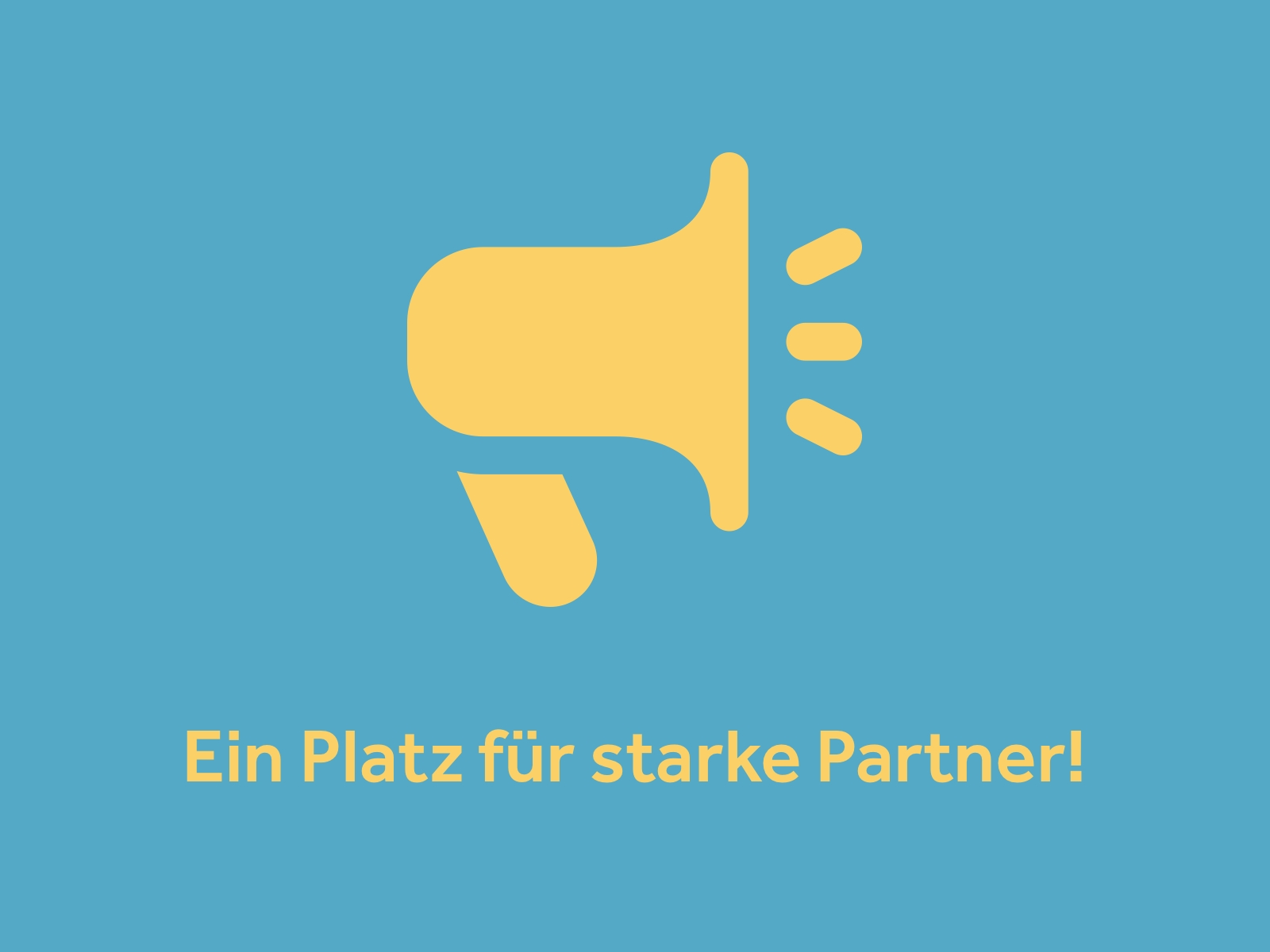 Platzhalter für neue Werbepartner!